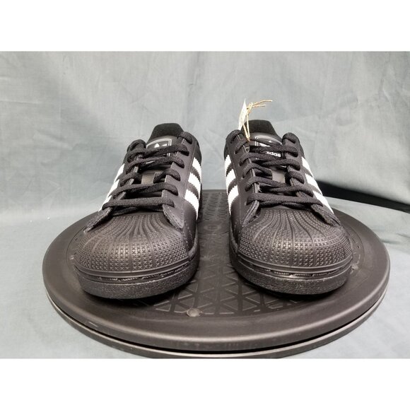 Adidas Superstar II C Sneakers Black Kids Size 12K NEW IN BOX! - Picture 3 of 11